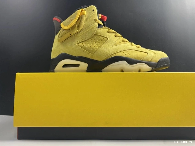 Chep Onekick AIR X TRAVIS SCOTT YELLOW JORDAN CN1084-300 6 0612